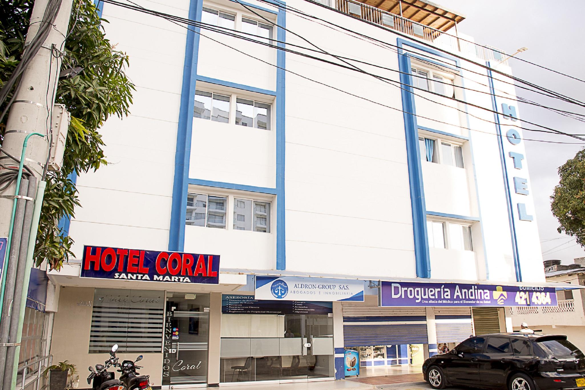 Ayenda Hotel Coral 산타마르타 외부 사진