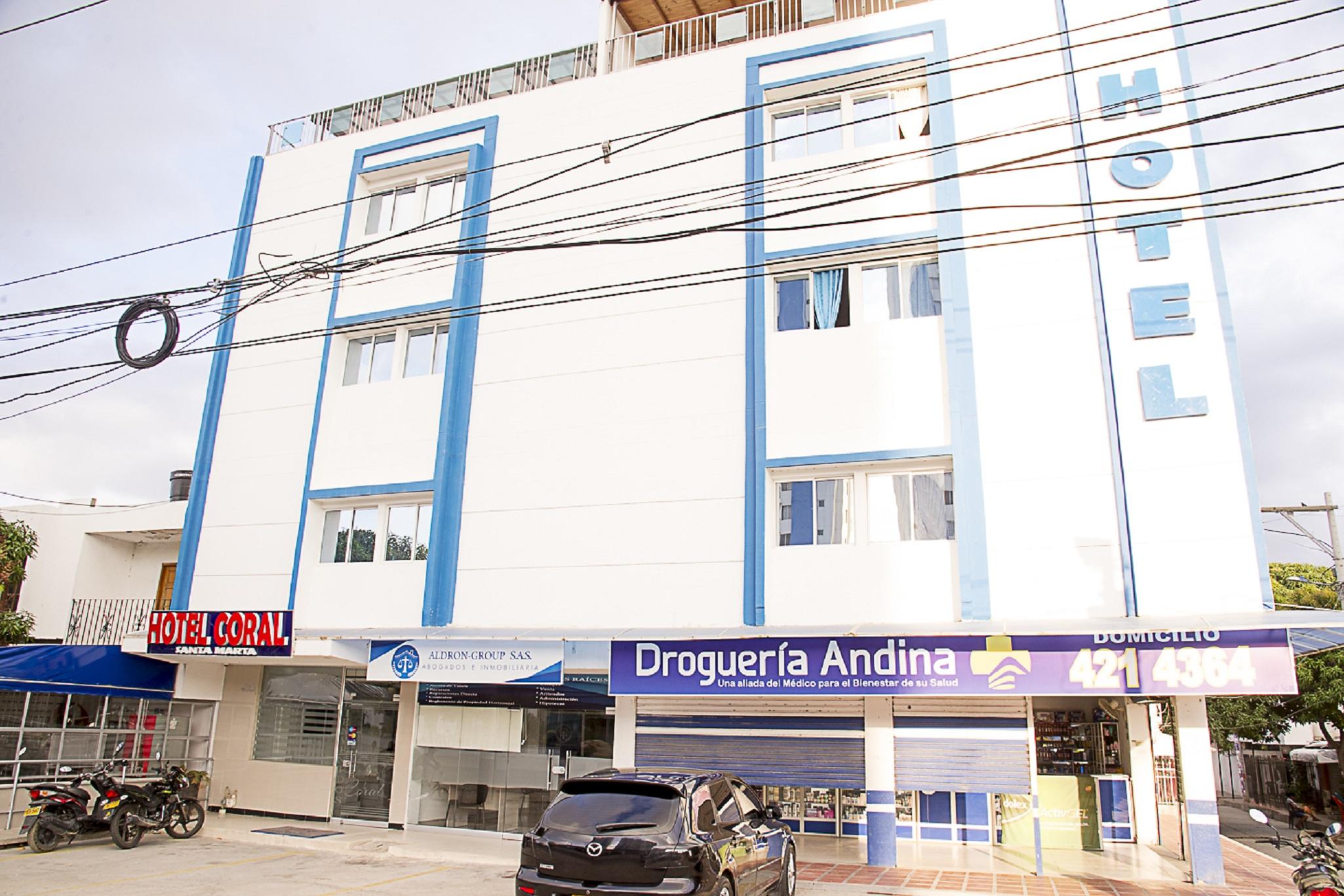 Ayenda Hotel Coral 산타마르타 외부 사진