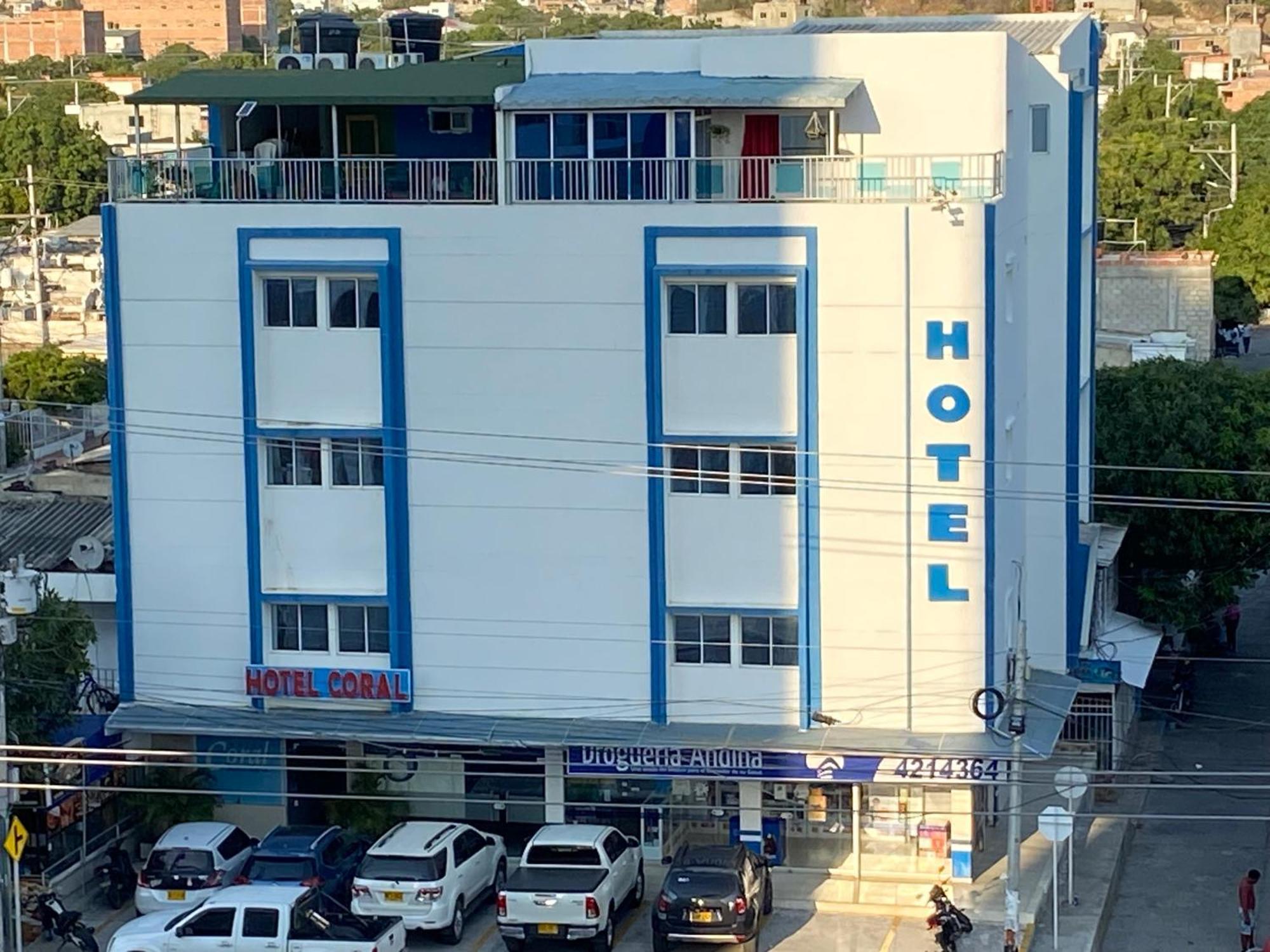 Ayenda Hotel Coral 산타마르타 외부 사진