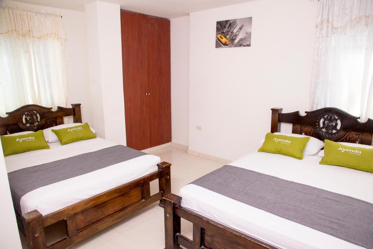 Ayenda Hotel Coral 산타마르타 외부 사진
