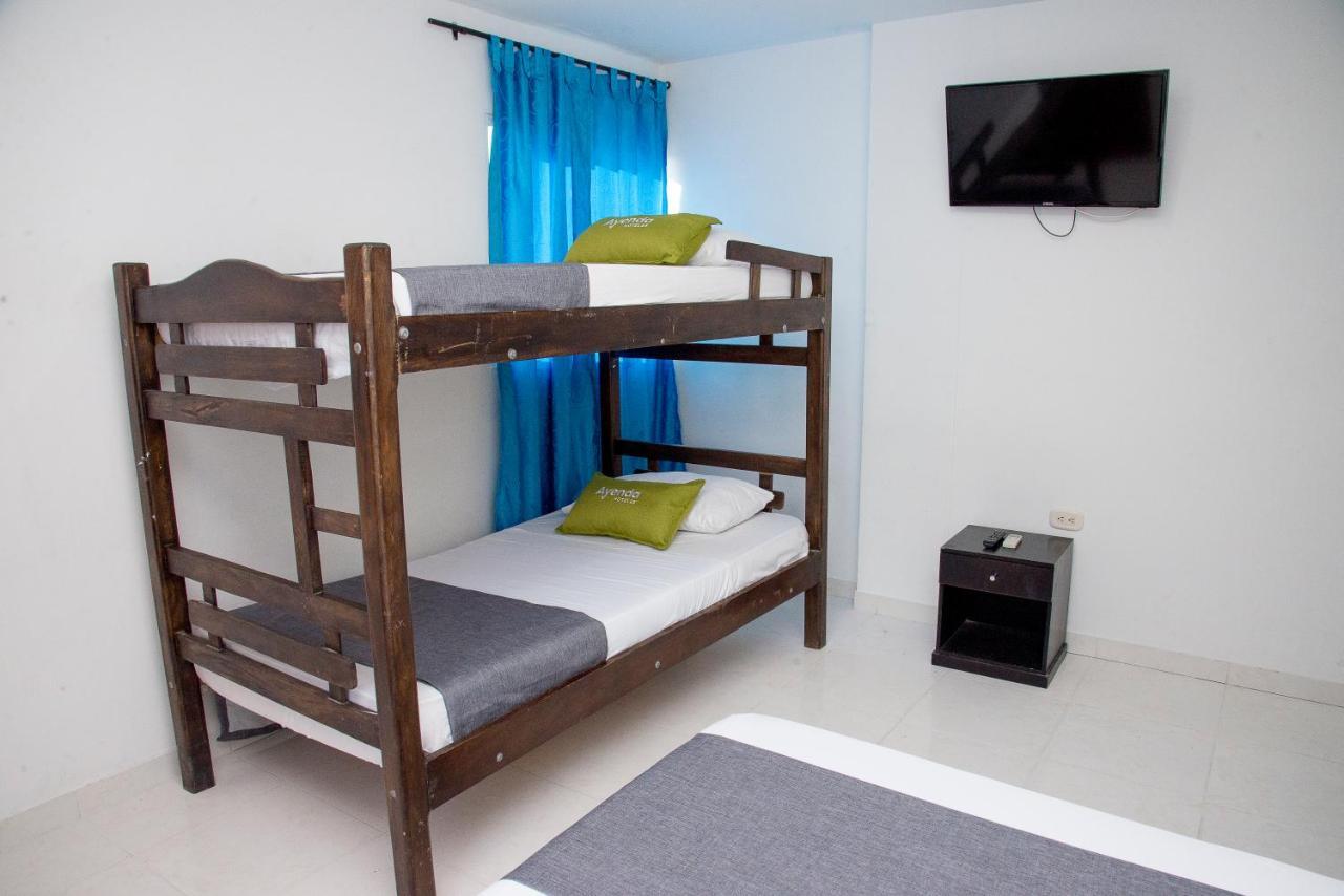 Ayenda Hotel Coral 산타마르타 외부 사진